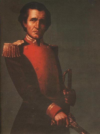 General Antonio Ricaurte by Martin Tovar y Tovar